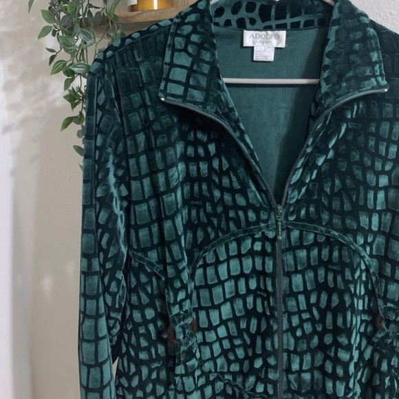 𝖵ntg 𝖠𝖽𝗈𝗅𝖿𝗈 𝖲𝗉𝗈𝗋𝗍 𝗏𝖾𝗅𝗏𝖾𝗍 𝖼𝗋𝗈𝖼𝗈𝖽𝗂𝗅𝖾 𝗃𝖺𝖼𝗄𝖾𝗍 - Picture 5 of 7